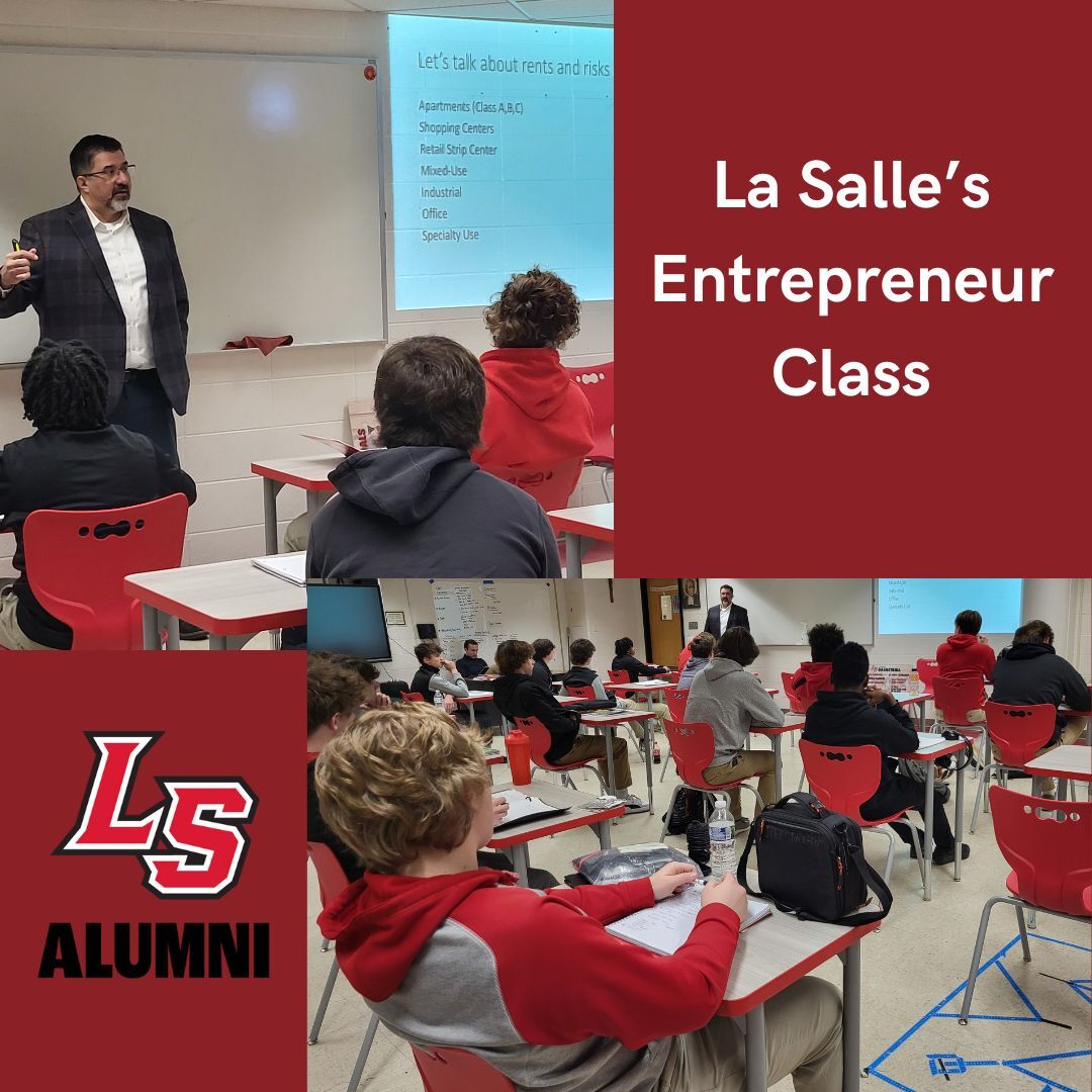 Matin Eisele '91 - La Salle Entrepreneur's